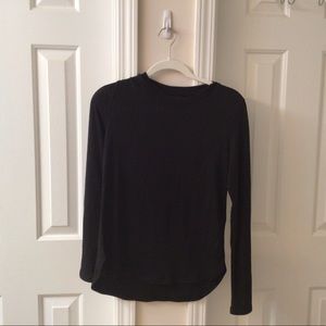 Black Banana Republic light weight long sleeve shirt